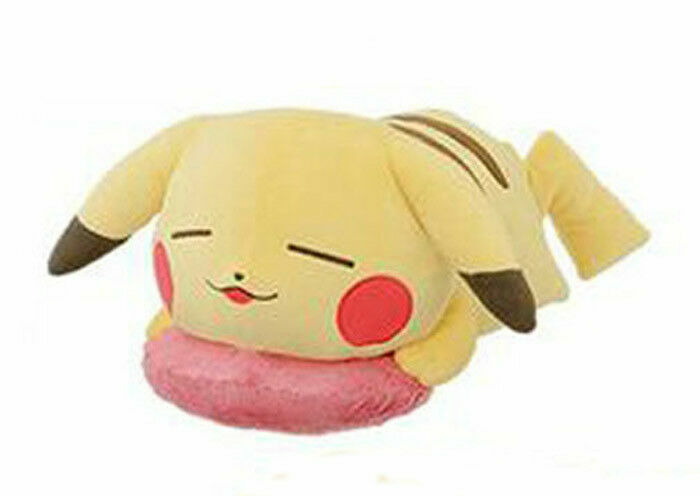 pikachu heart plush